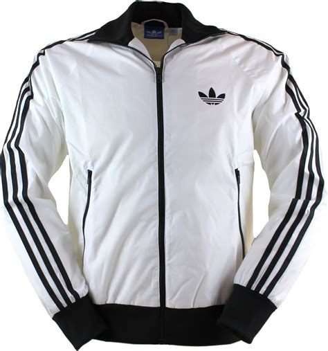 adidas mantel jacke weiss|Jacken in Weiß .